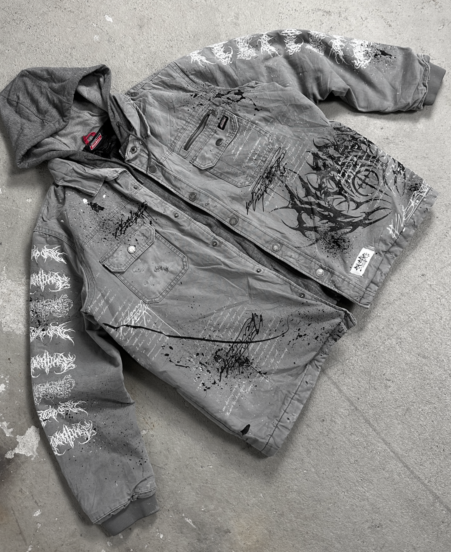 1of1 VINTAGE OVERDXSE / DICKIES JACKET size XL