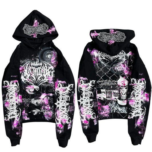 1of1 OVERDXSE MAGNOLIA HOODIE size XL