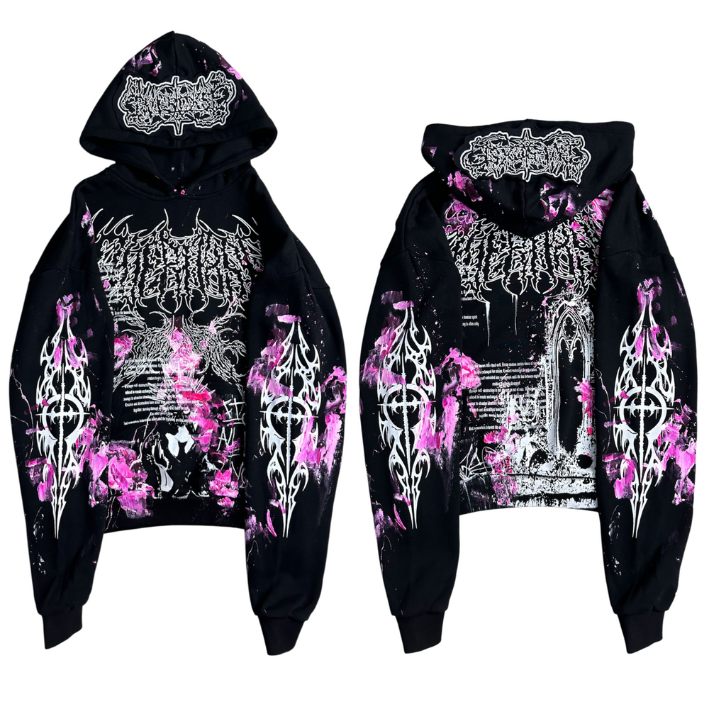 1of1 OVERDXSE MAGNOLIA HOODIE size M