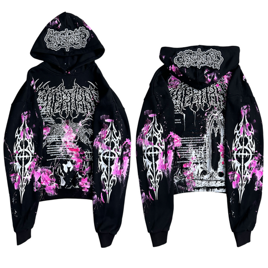 1of1 OVERDXSE MAGNOLIA HOODIE size M