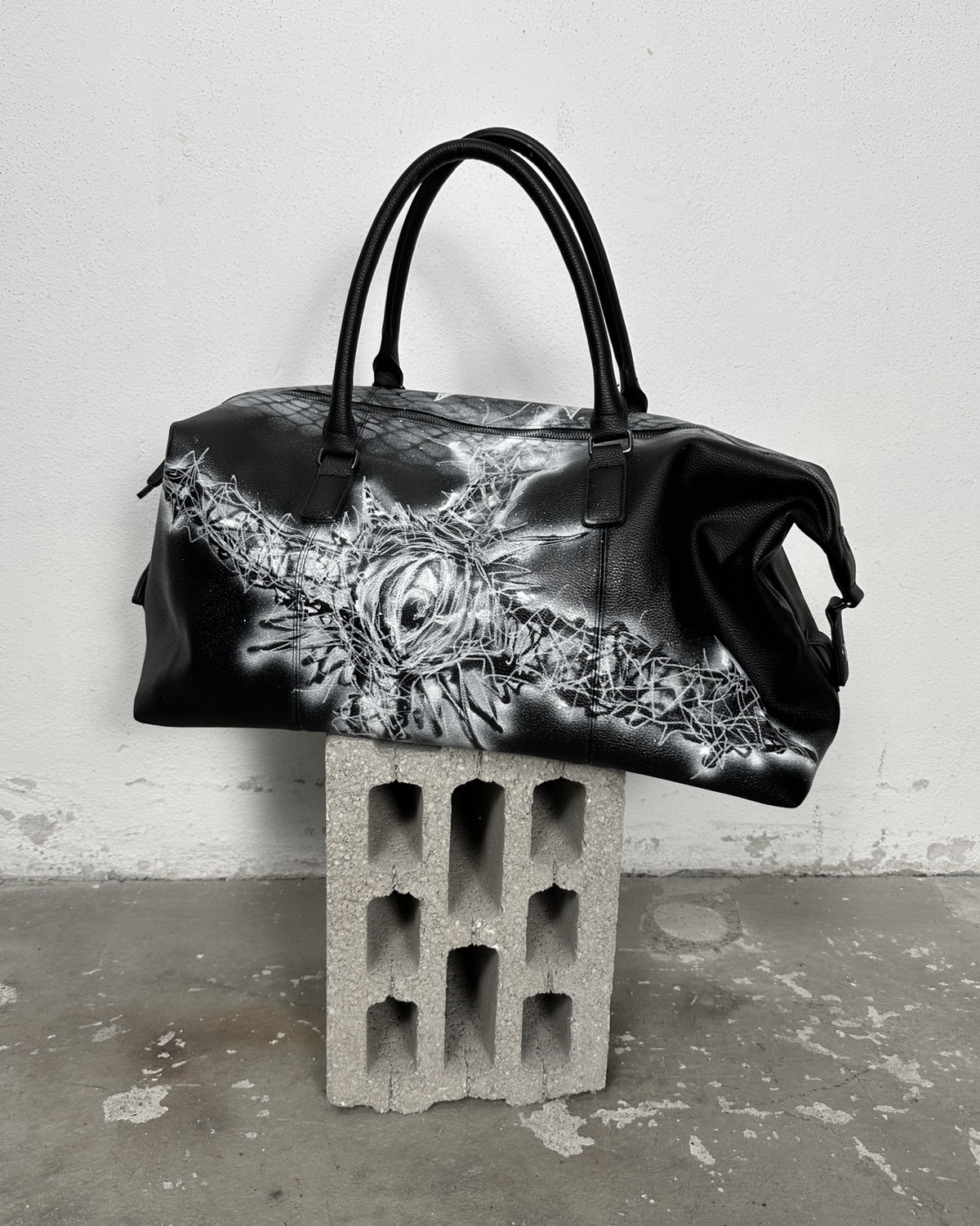 1of1 „WISDOM“ DUFFLE BAG