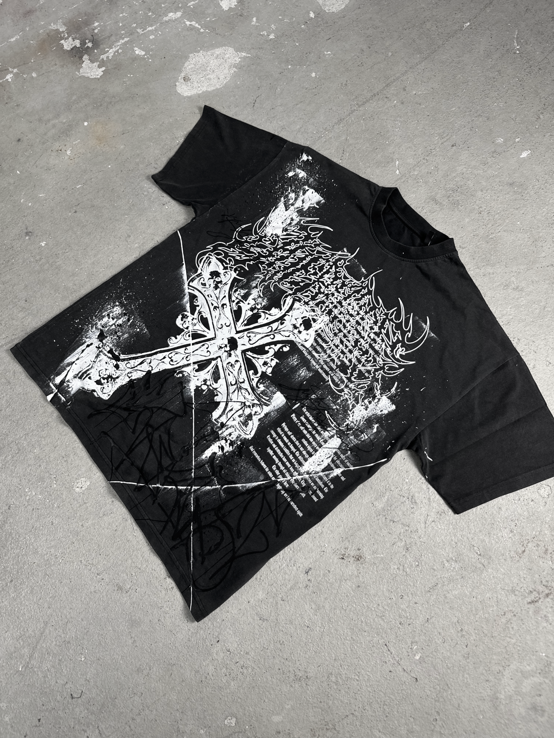 1of1 stone washed OVERDXSE SHIRT Size M