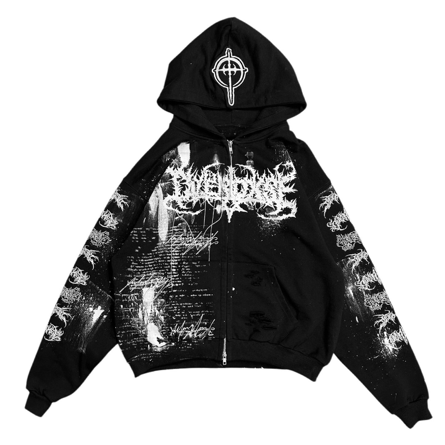 1of1 OVERDXSE ZIPPER size S