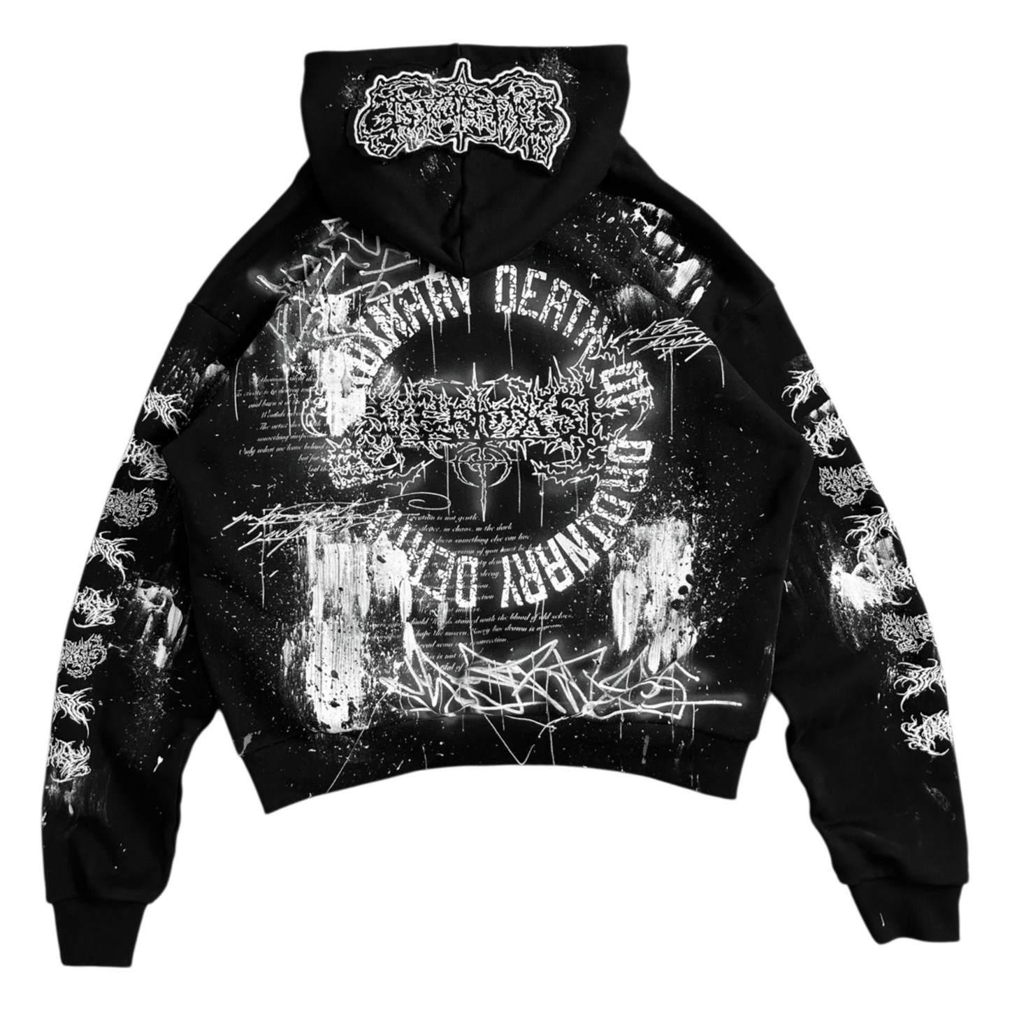 1of1 OVERDXSE HOODIE size XL