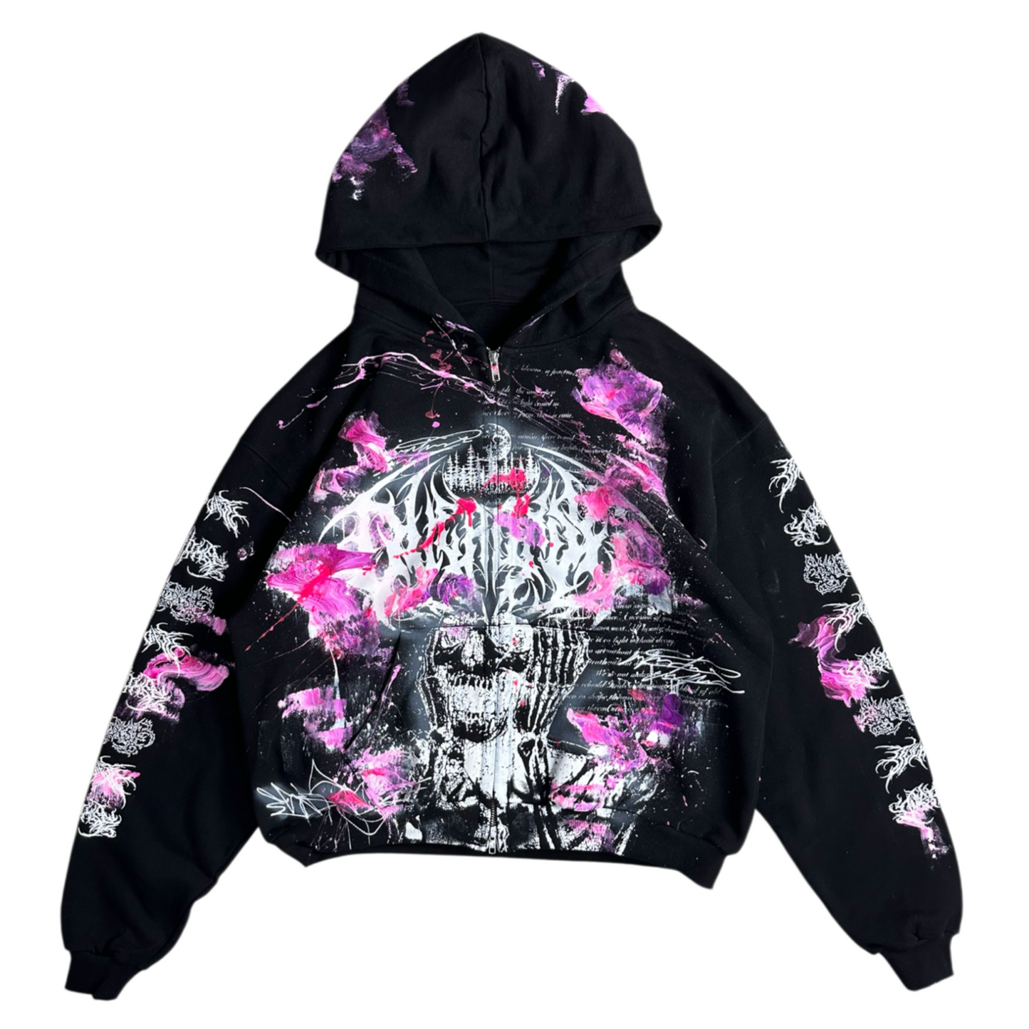 1of1 OVERDXSE MAGNOLIA ZIPPER size S