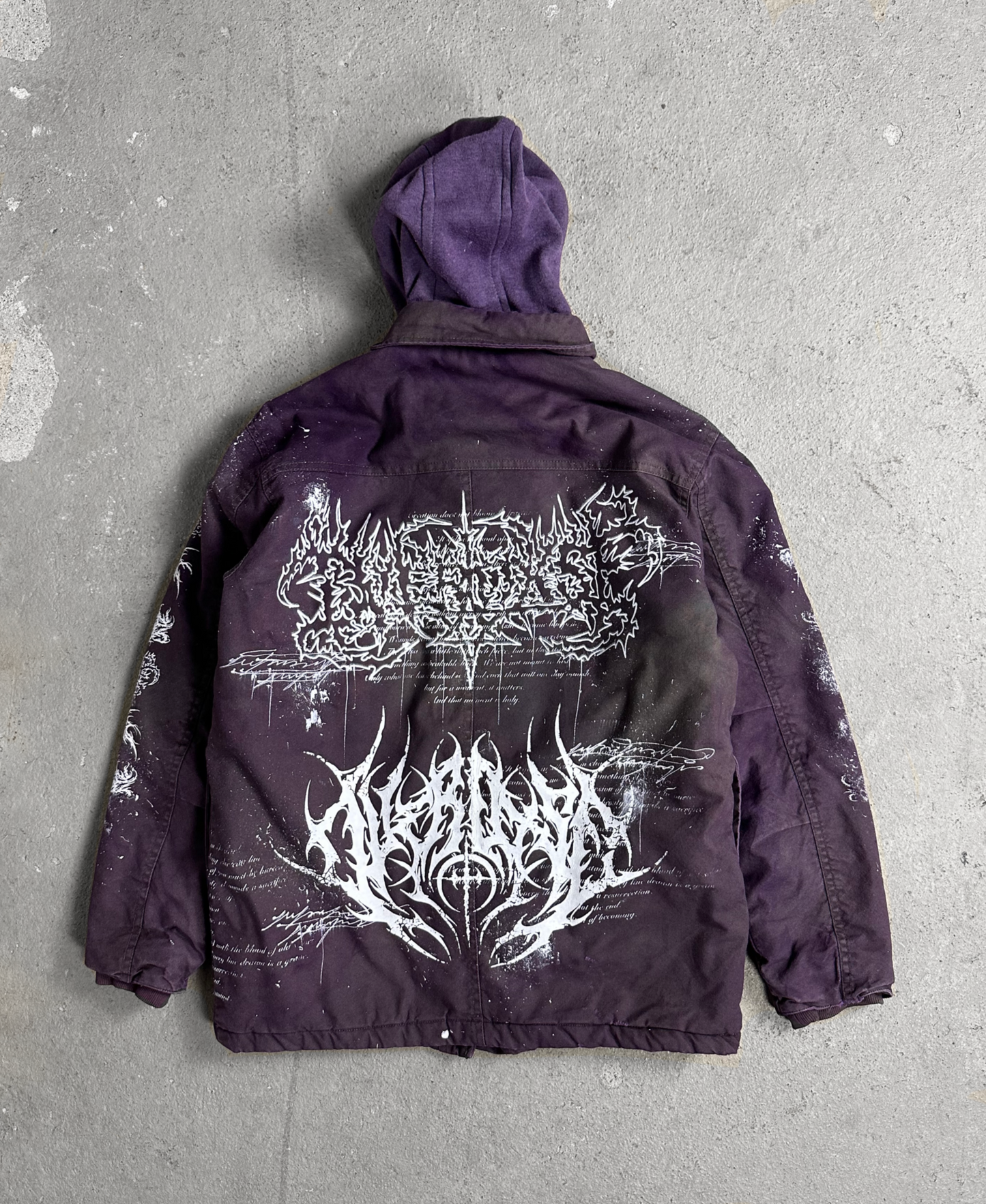 1of1 upcycled OVERDXSE DICKIES JACKET size S