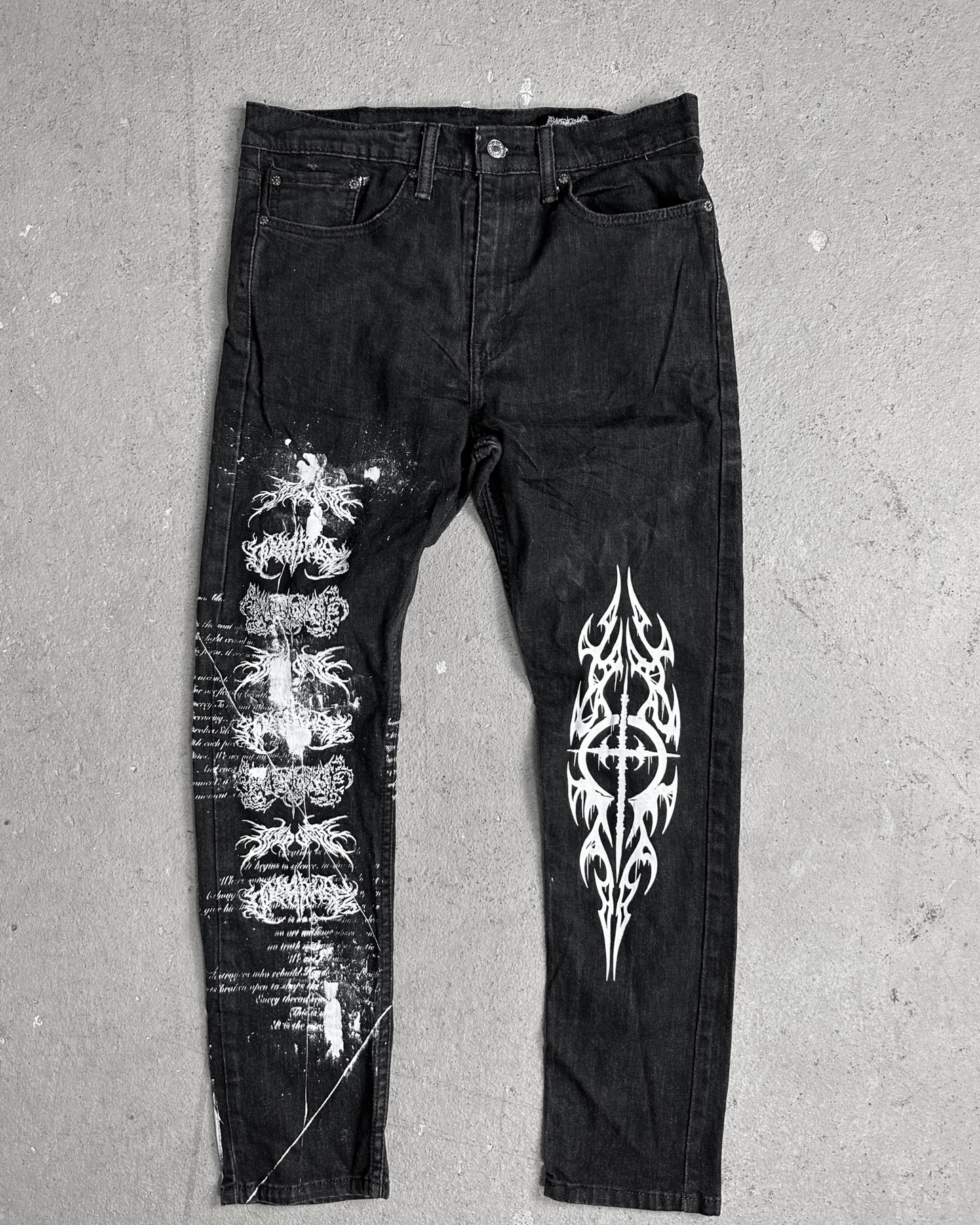 1of1 OVERDXSE / LEVIS DENIM size W32/L32