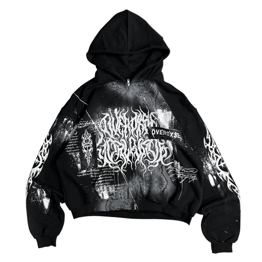 1of1 OVERDXSE ZIPPER size L