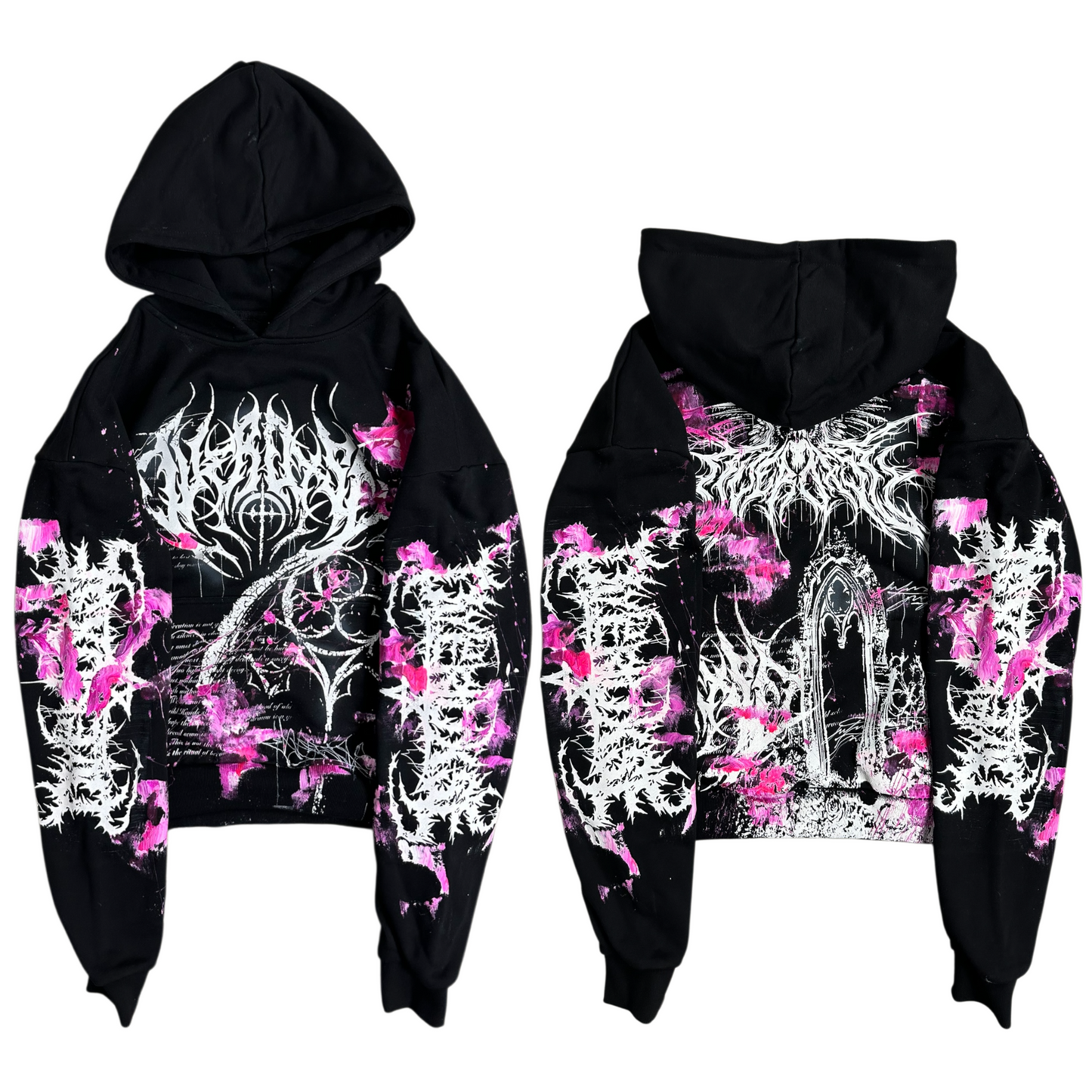 1of1 OVERDXSE MAGNOLIA HOODIE size M