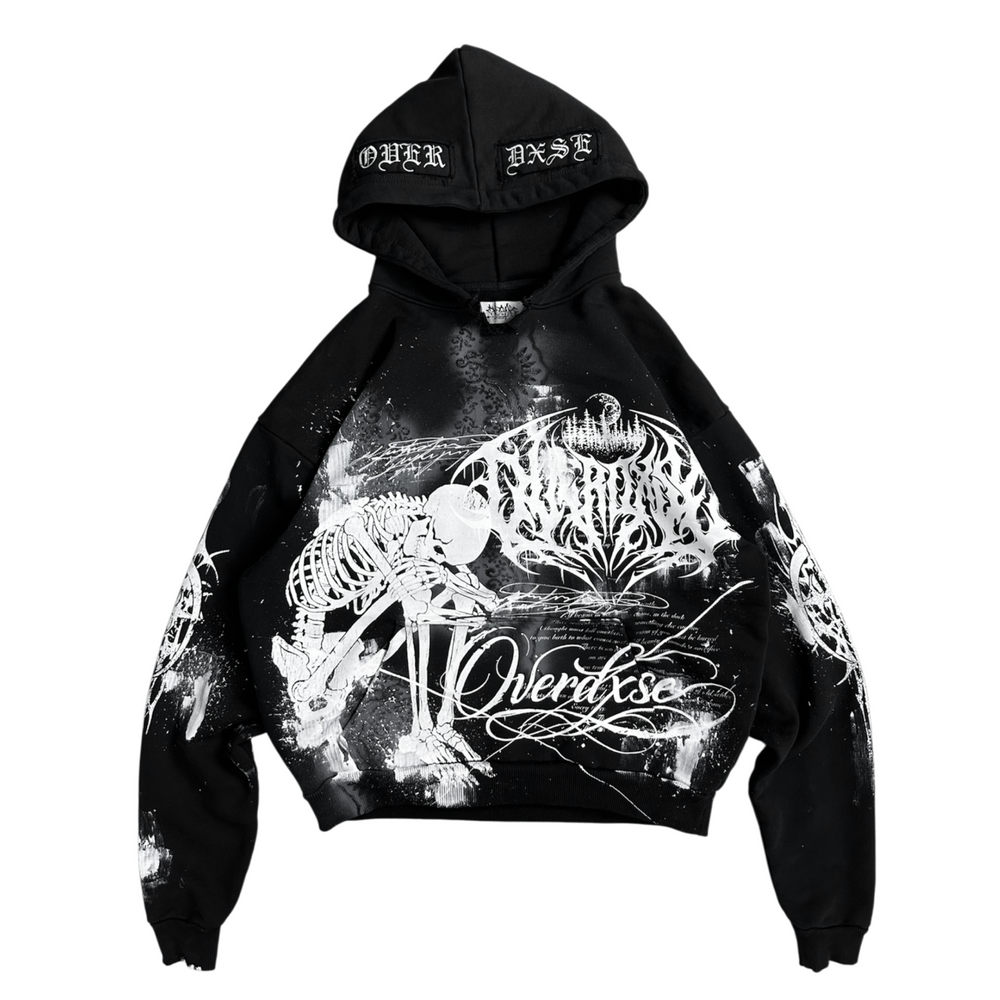 1of1 OVERDXSE HOODIE size XL