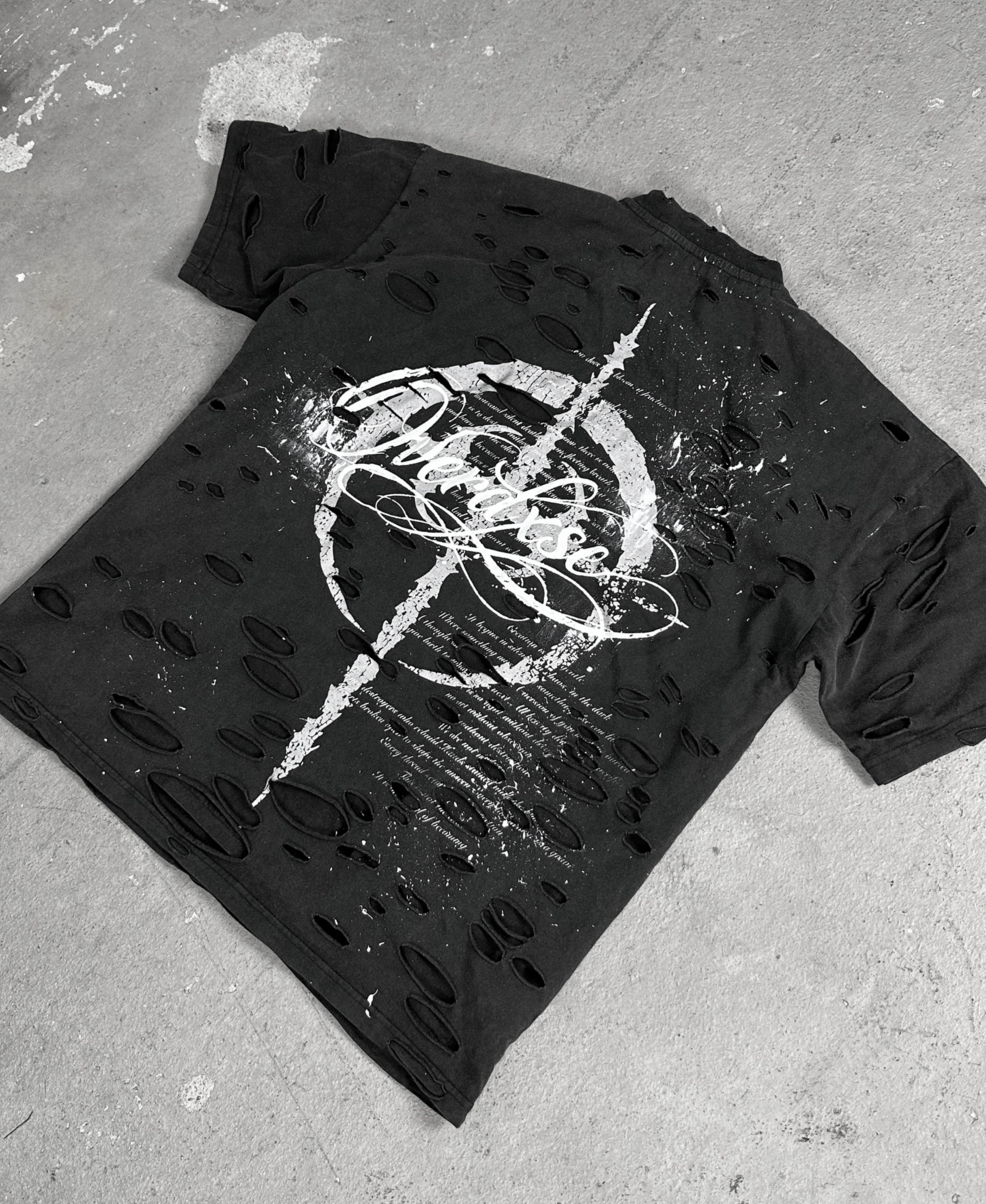 1of1 double layer OVERDXSE SHIRTS size S