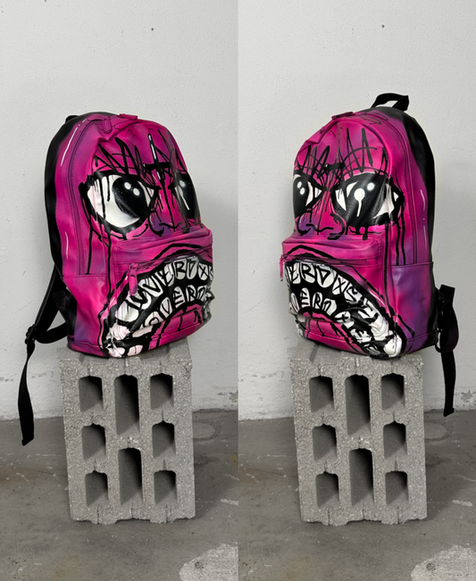 1of1 „FACE YOUR FEAR“ BACKPACK