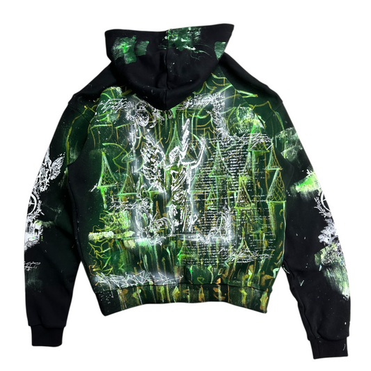1of1 OVERDXSE EDEN HOODIE size L