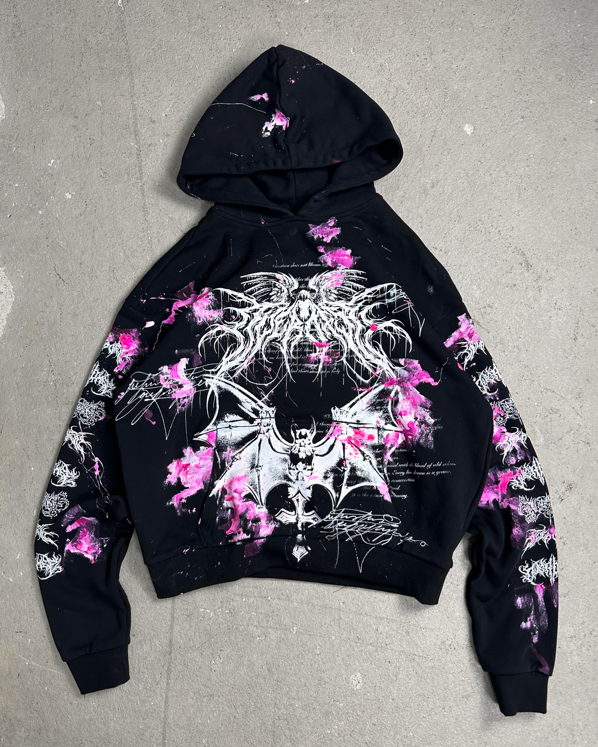 1of1 OVERDXSE MAGNOLIA HOODIE size L