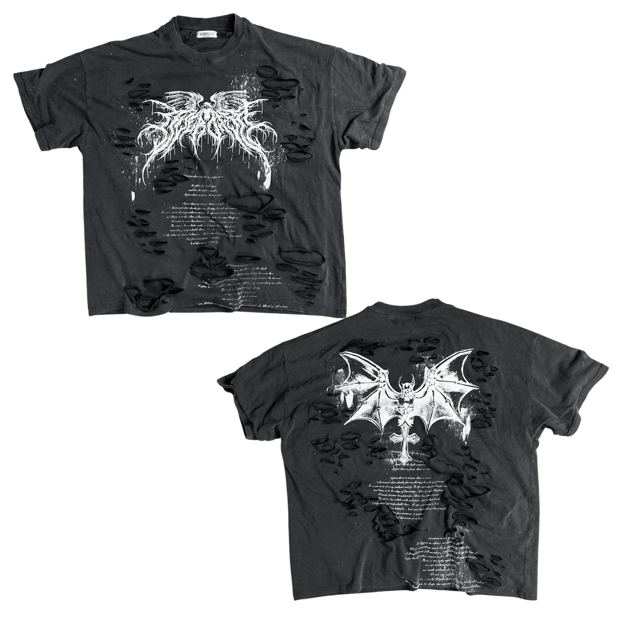1of1 double layer OVERDXSE SHIRT size XL