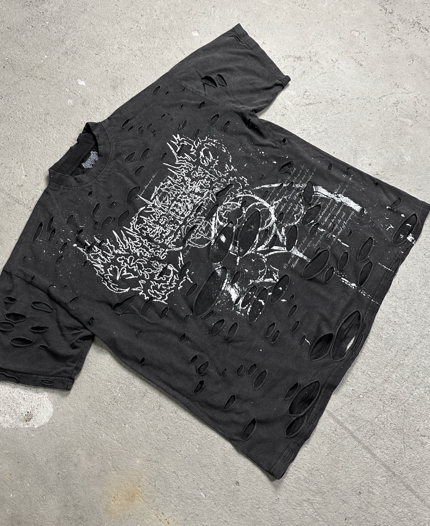 1of1 double layer OVERDXSE SIEGEL SHIRT Size M