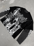 1of1 double layered OVERDXSE LONGSLEEVE size S