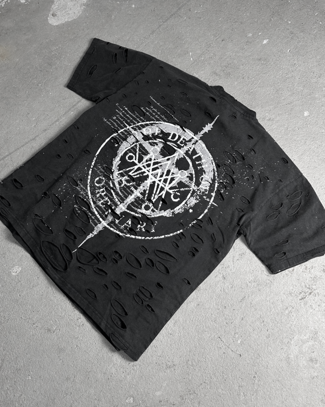 1of1 double layer OVERDXSE SHIRT Size L