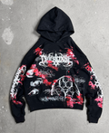 1of1 BLOODY OVERDXSE HOODIE size XL