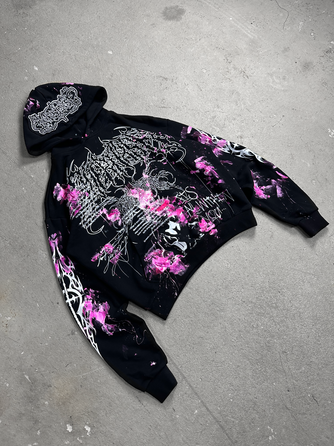 1of1 OVERDXSE MAGNOLIA HOODIE size M