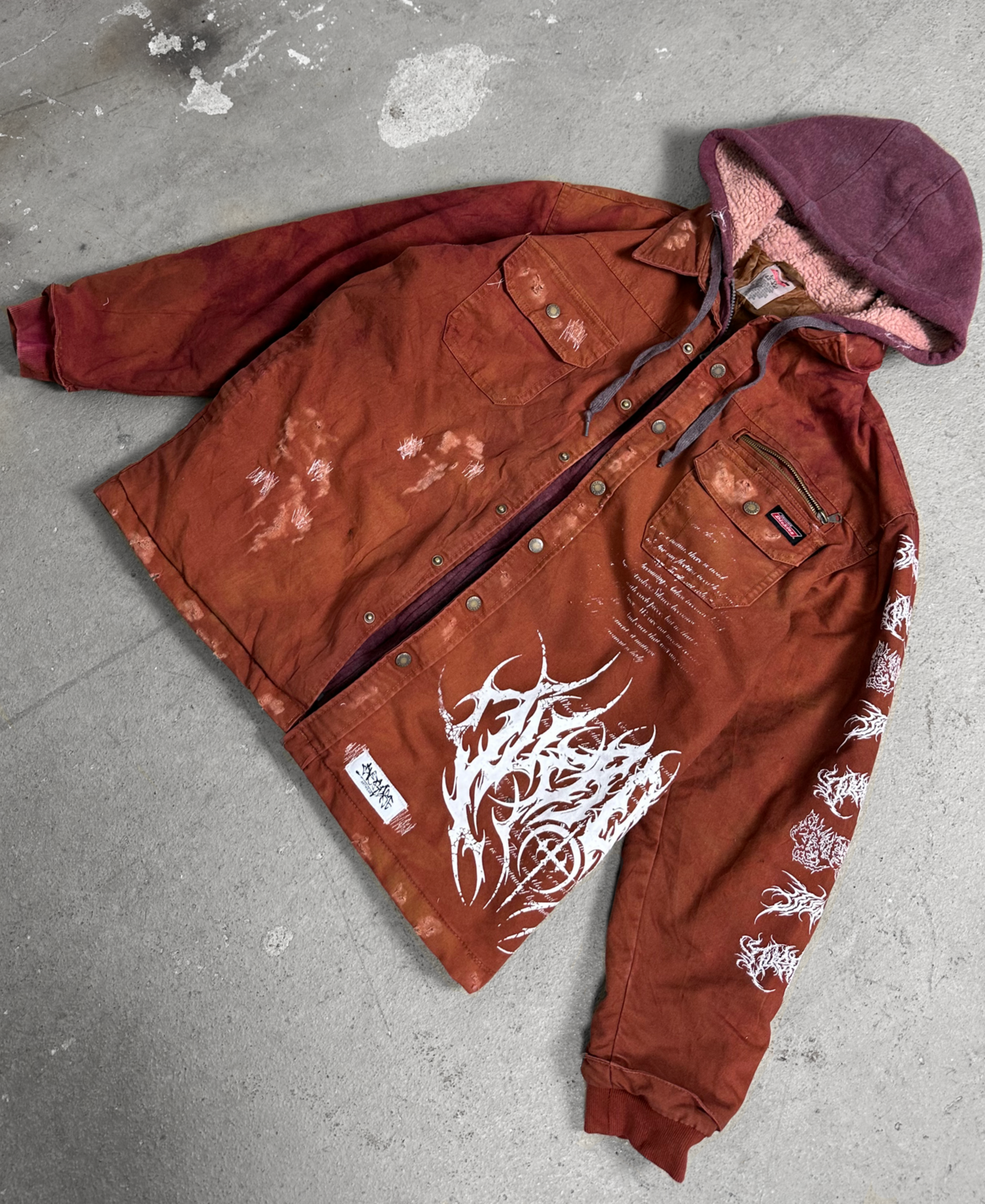 1of1 VINTAGE OVERDXSE / DICKIES JACKET size L