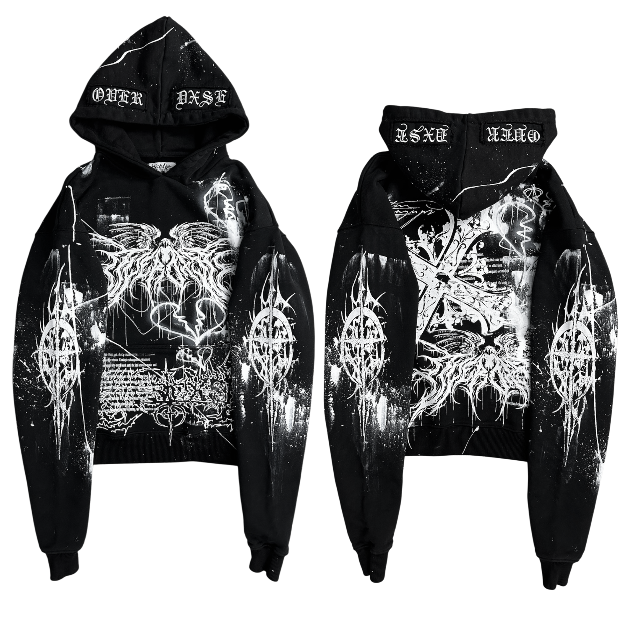 1of1 OVERDXSE HOODIE size S