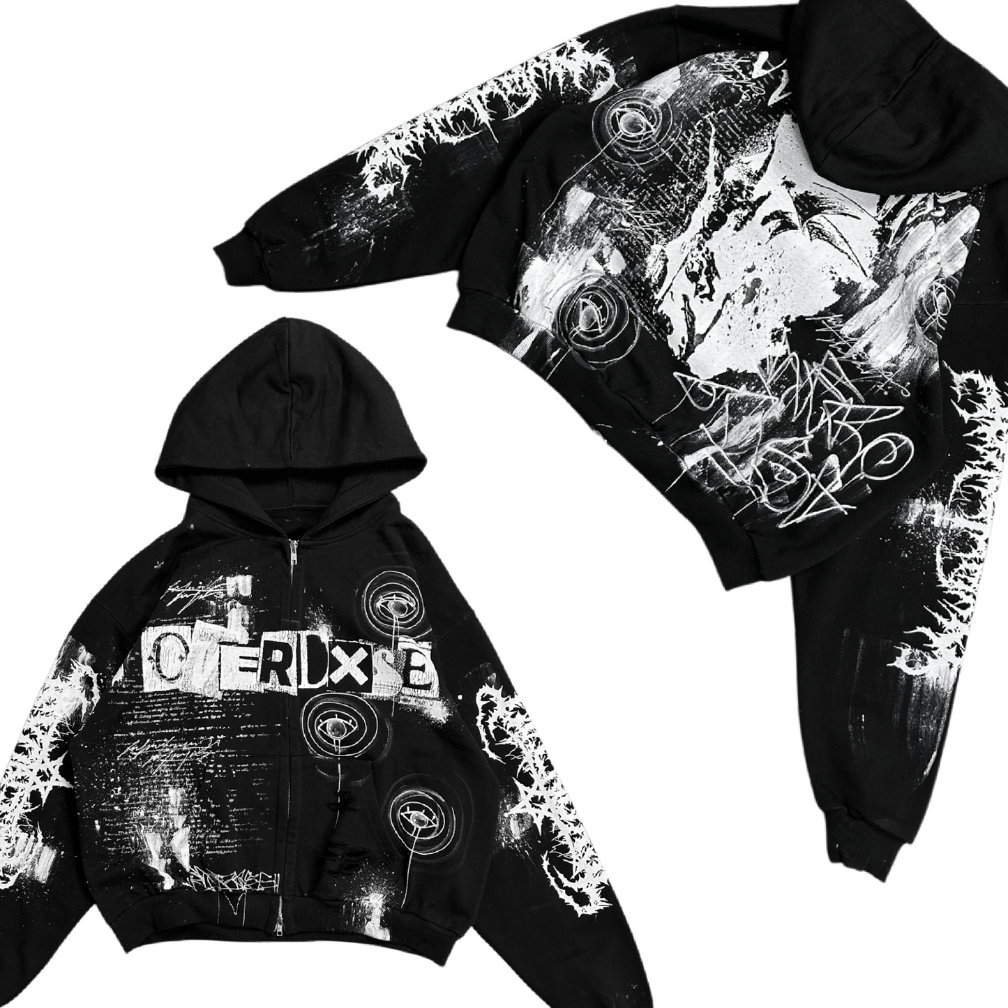 1of1 OVERDXSE ZIPPER size S