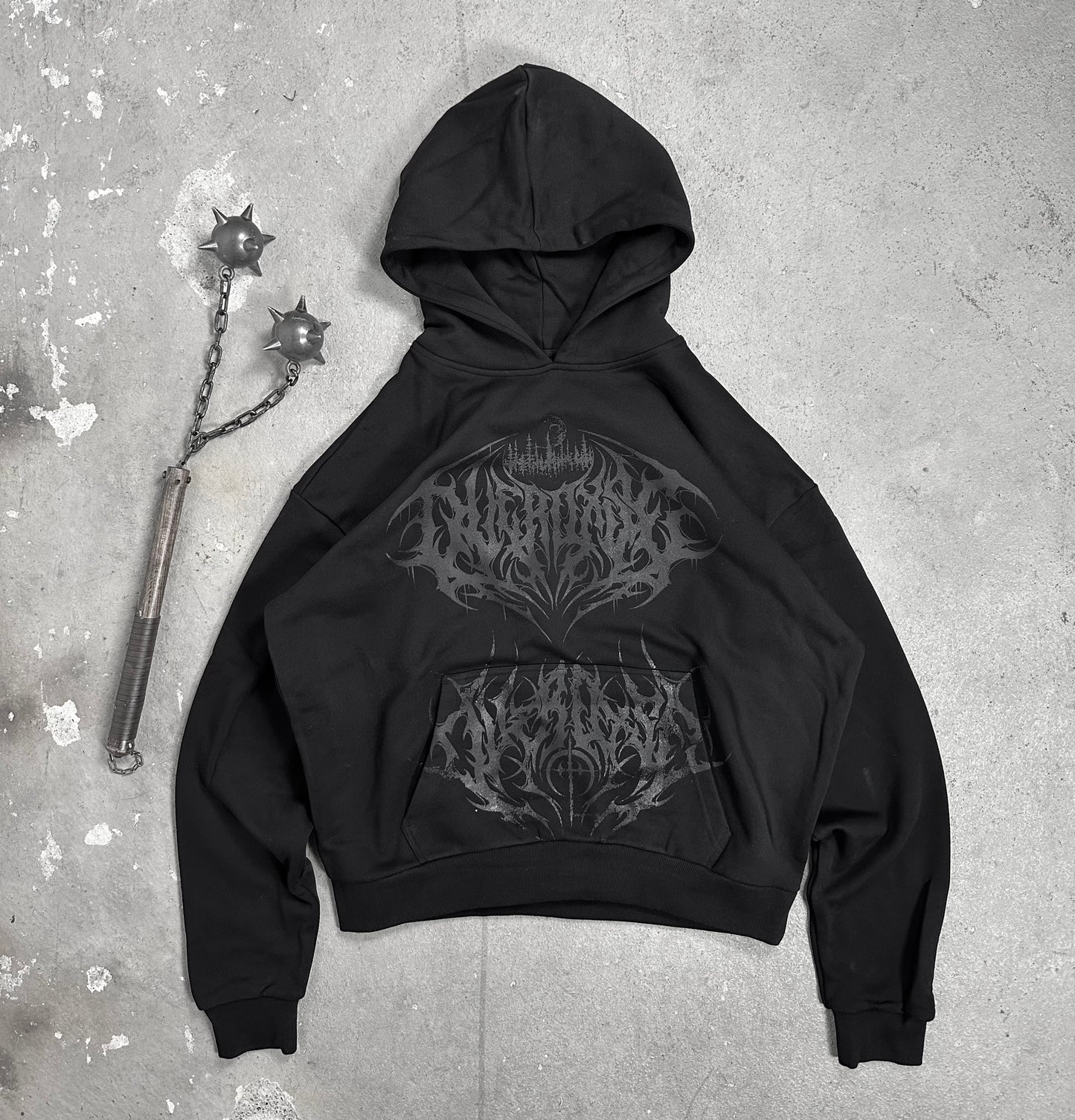 Limited OVERDXSE BLACKOUT HOODIE all sizes
