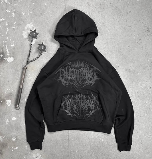 Limited OVERDXSE BLACKOUT HOODIE all sizes