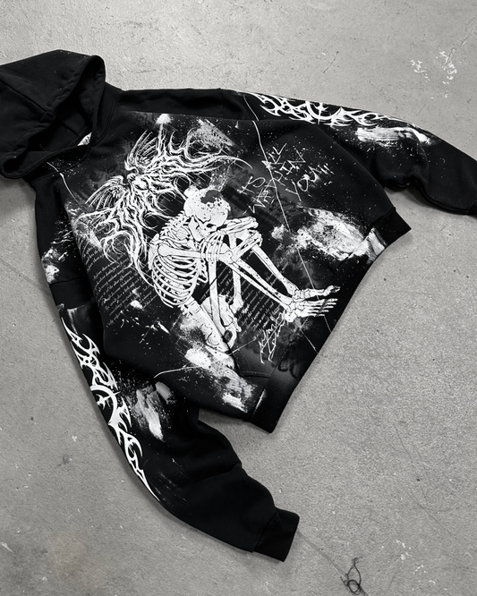 1of1 OVERDXSE HOODIE size XXL