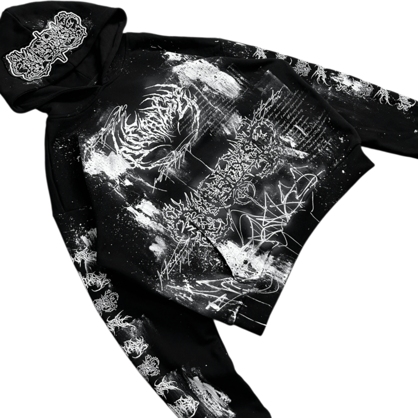 1of1 OVERDXSE HOODIE size XL