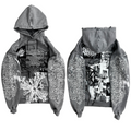 1of1 stone washed OVERDXSE HOODIE size S