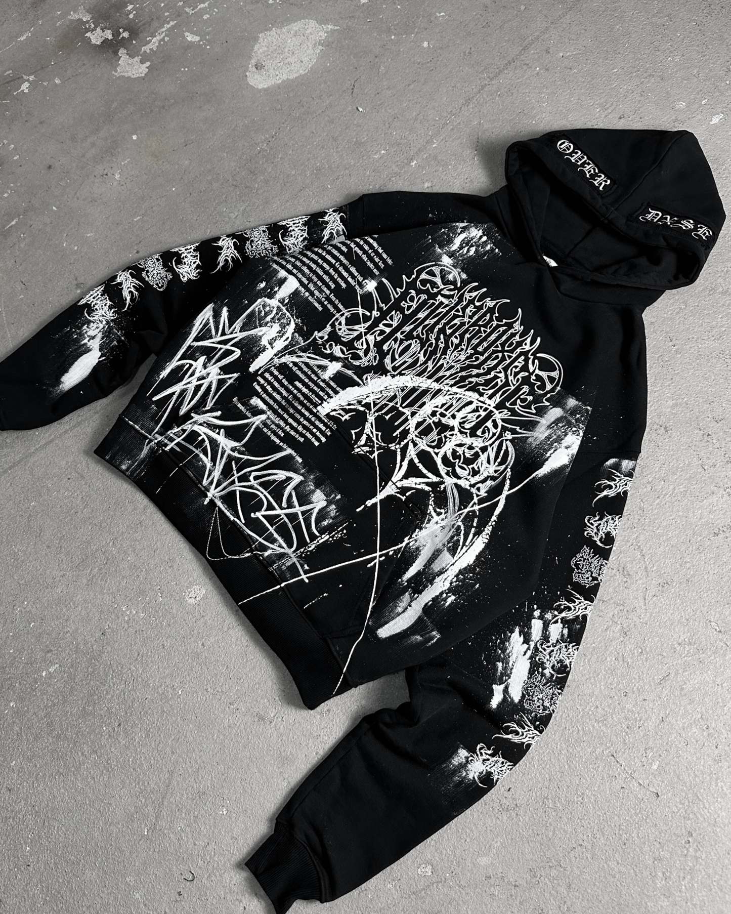 1of1 OVERDXSE HOODIE size L