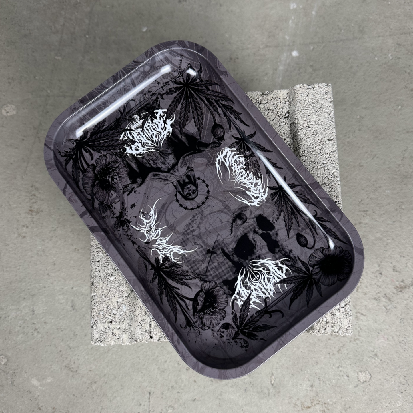 Limited OVERDXSE ROLLING TRAY v.2