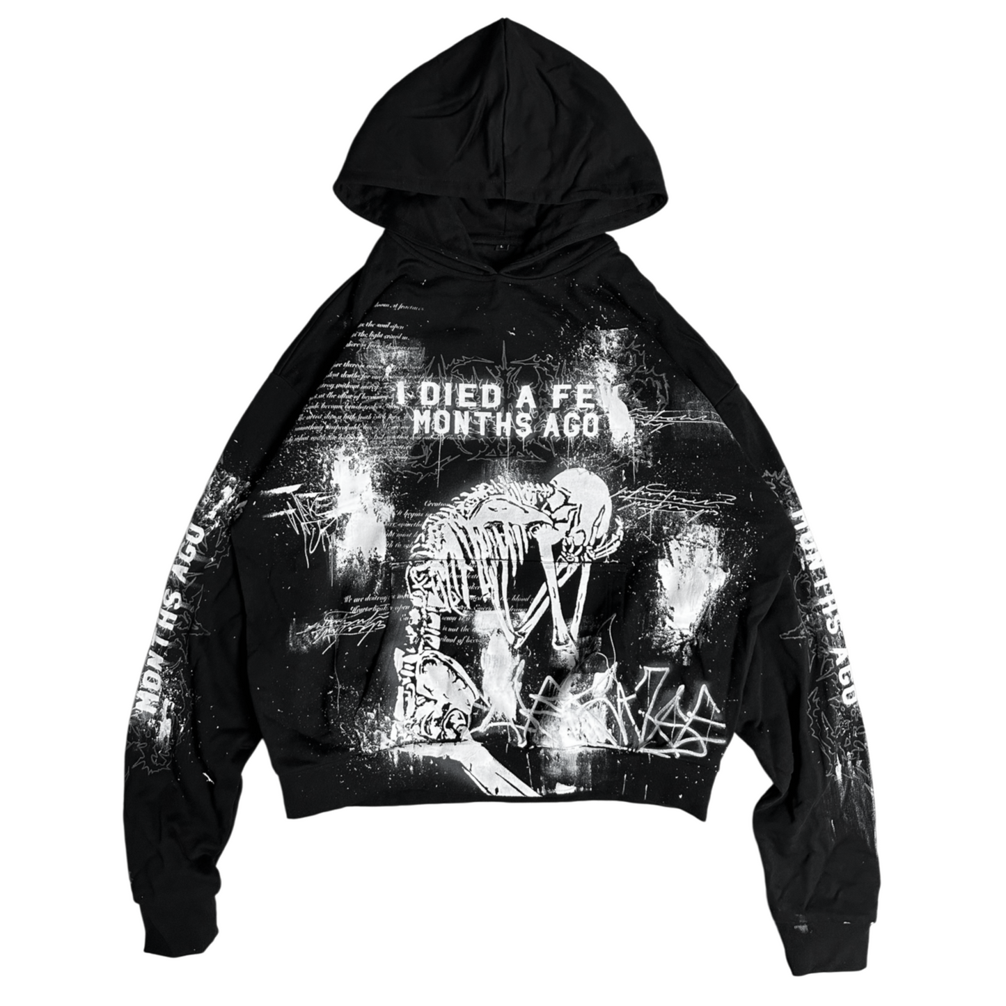 1of1 OVERDXSE HOODIE size L