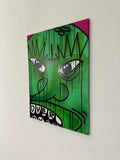 1of1 „FACE YOUR FEAR“ original canvas 60x80cm