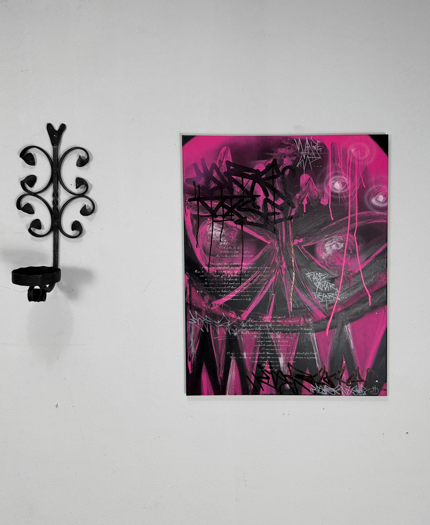 „ECHO“ original canvas 60x80cm