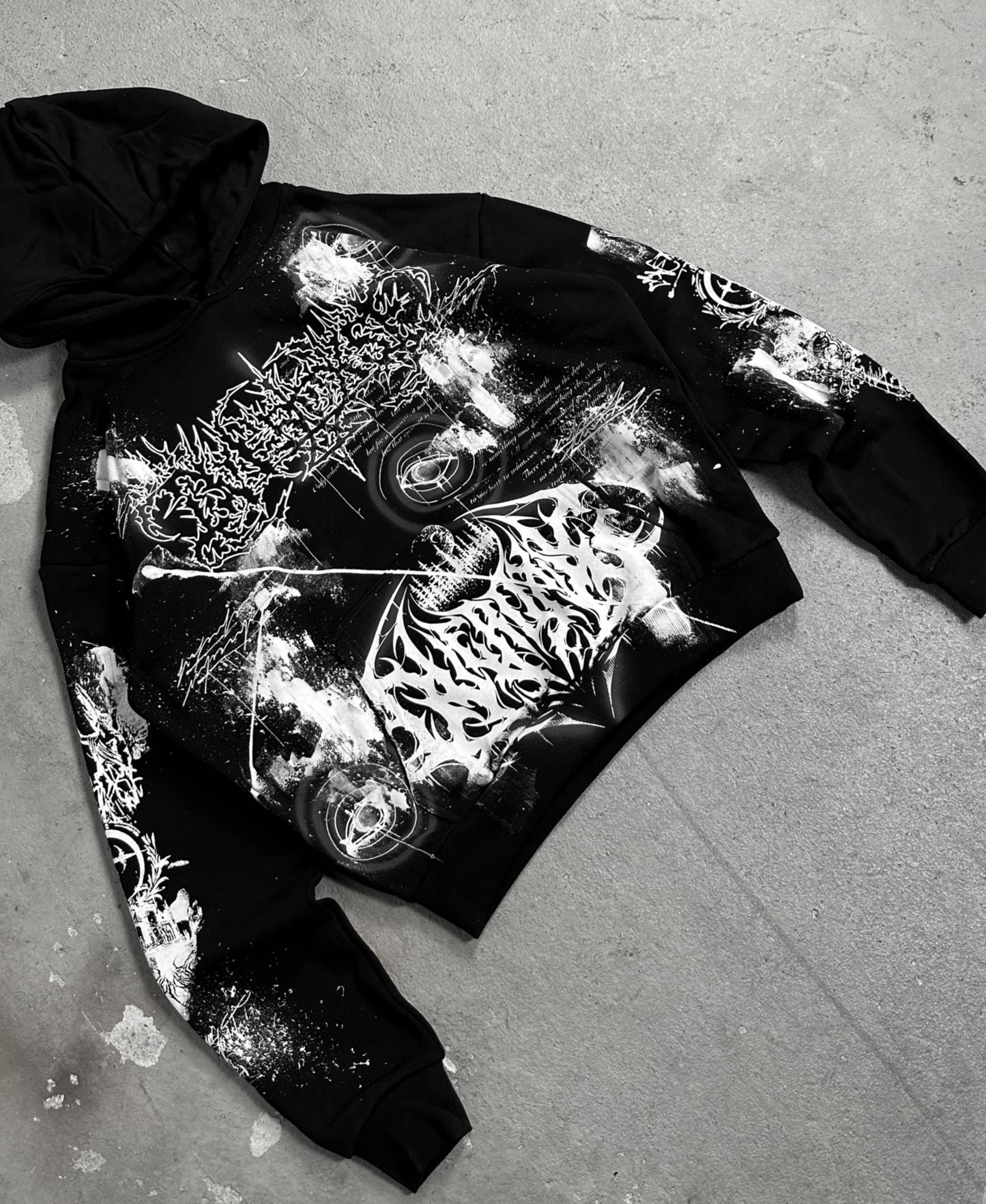 1of1 OVERDXSE HOODIE size M