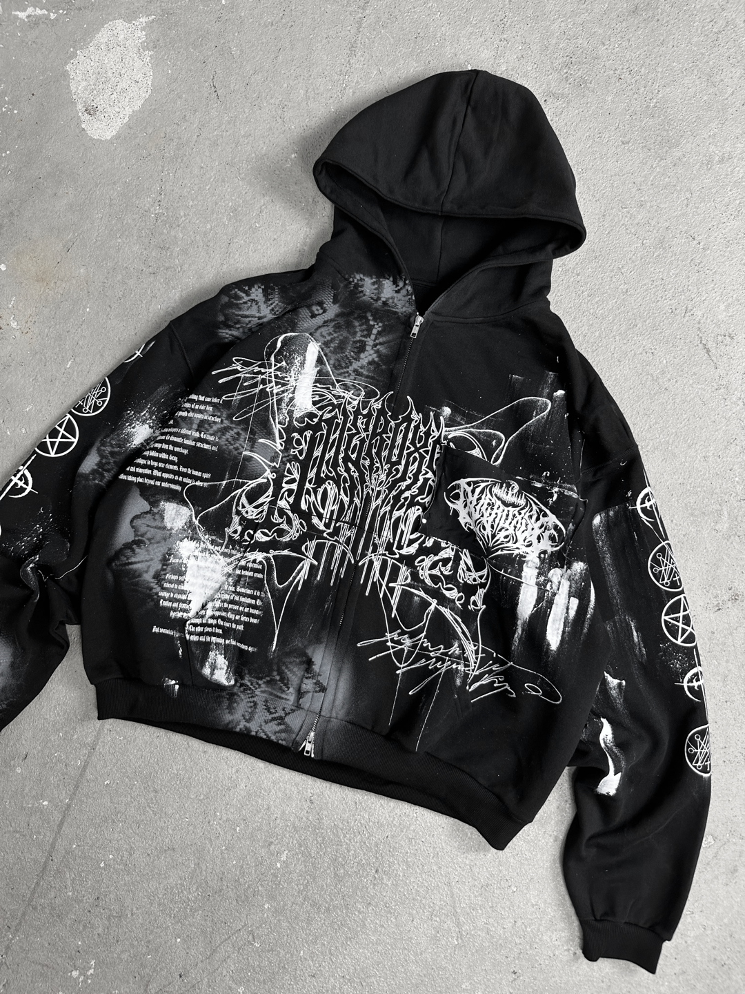 1of1 OVERDXSE ZIPPER size XL