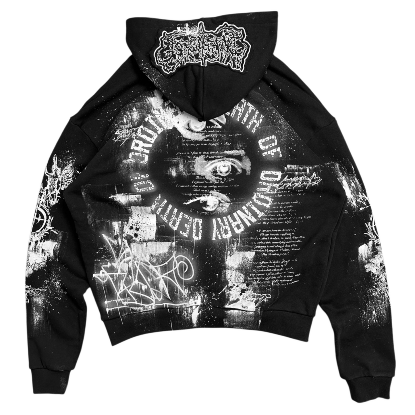 1of1 OVERDXSE HOODIE size XL