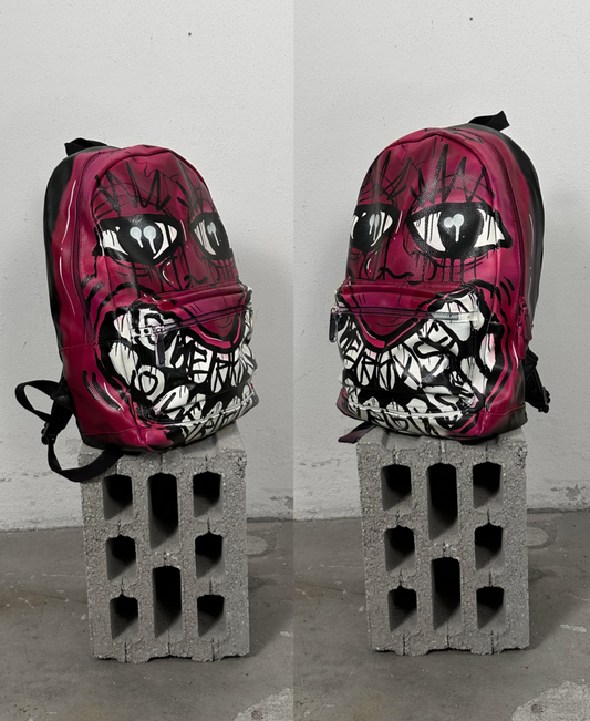 1of1 „FACE YOUR FEAR“ BACKPACK