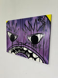 1of1 „FACE YOUR FEAR“ original canvas 60x80cm
