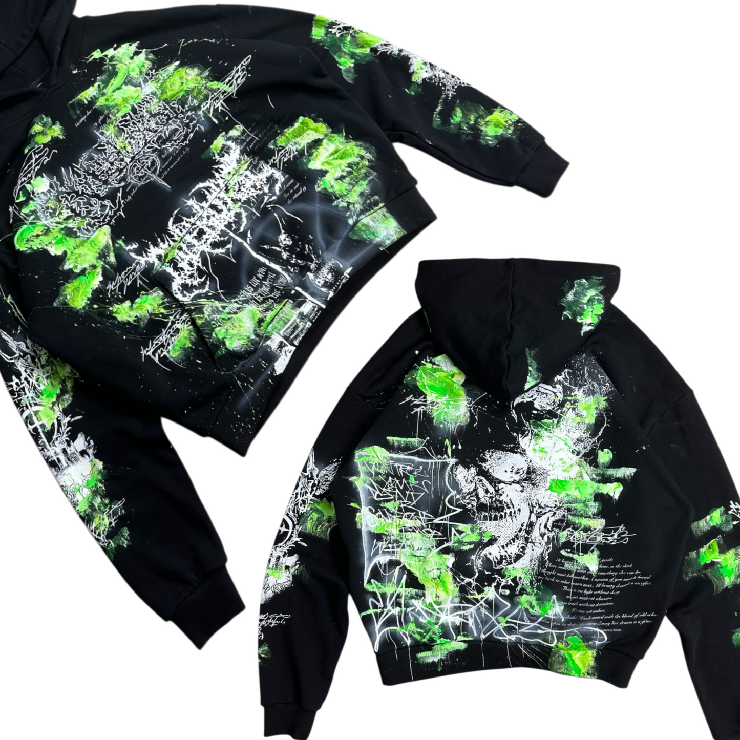 1of1 OVERDXSE HOODIE size XXL