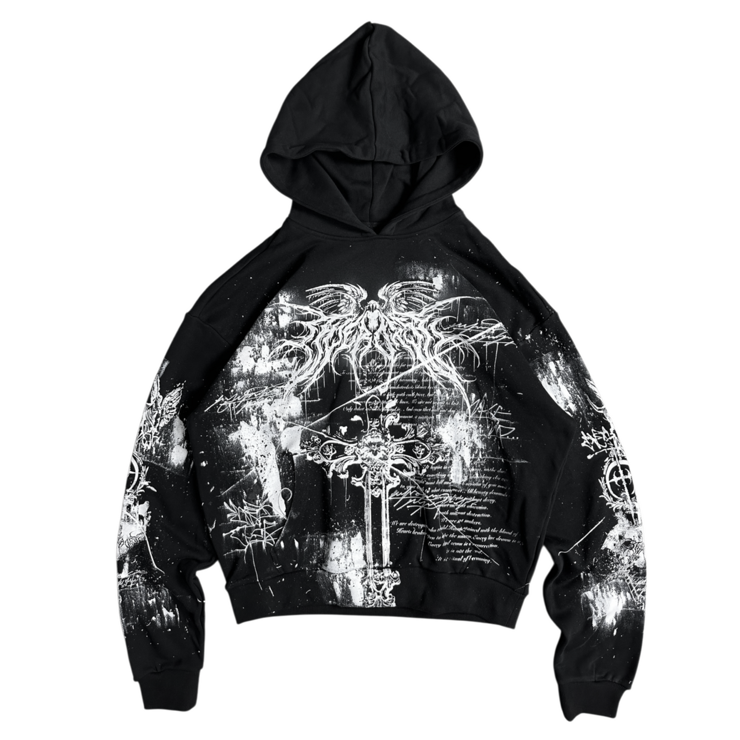 1of1 OVERDXSE HOODIE size L