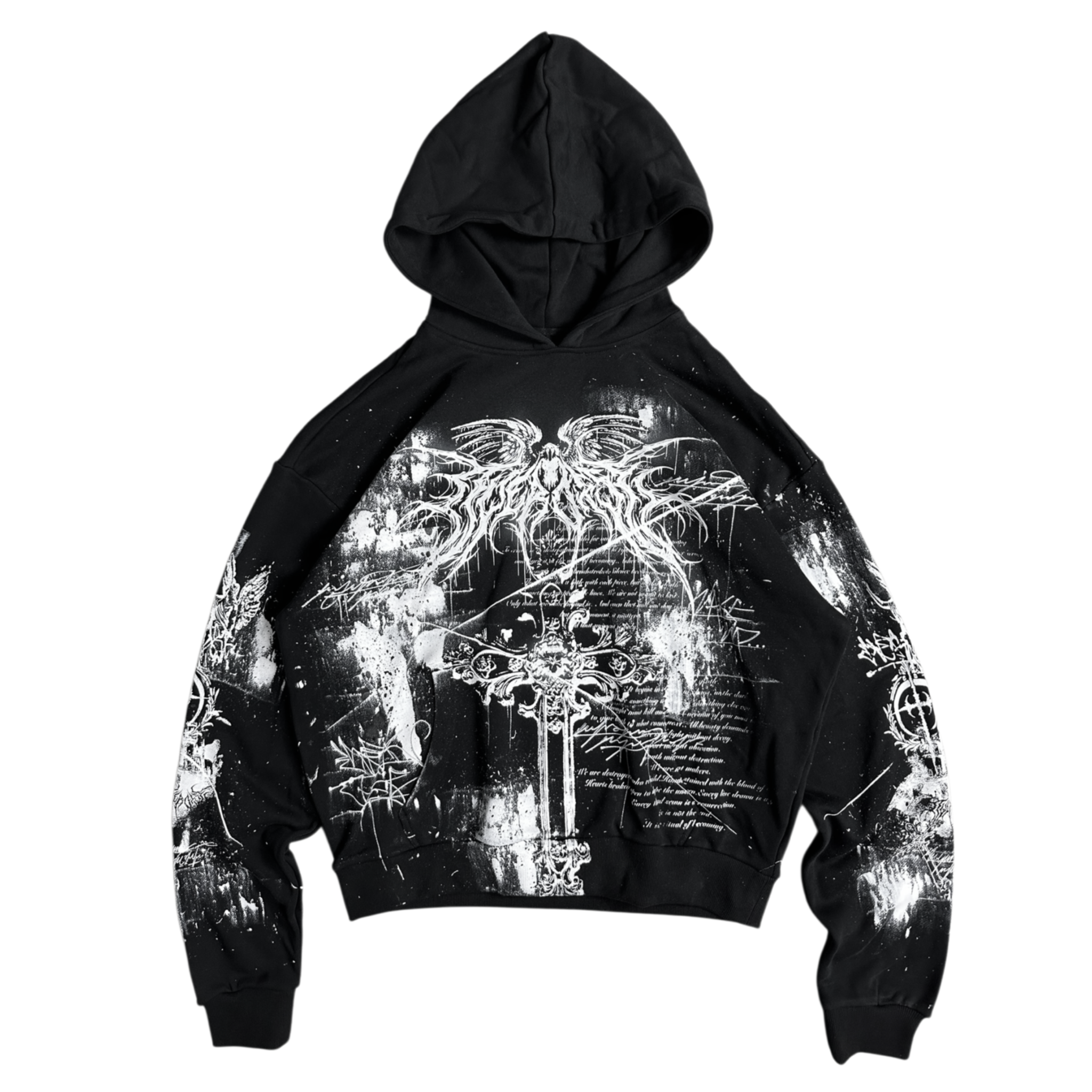 1of1 OVERDXSE HOODIE size L