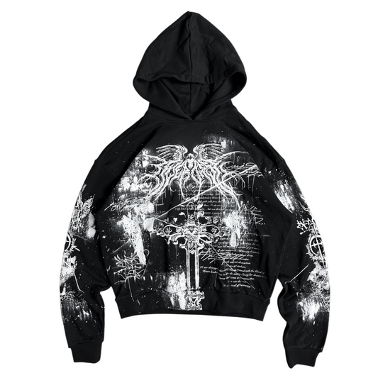 1of1 OVERDXSE HOODIE size L