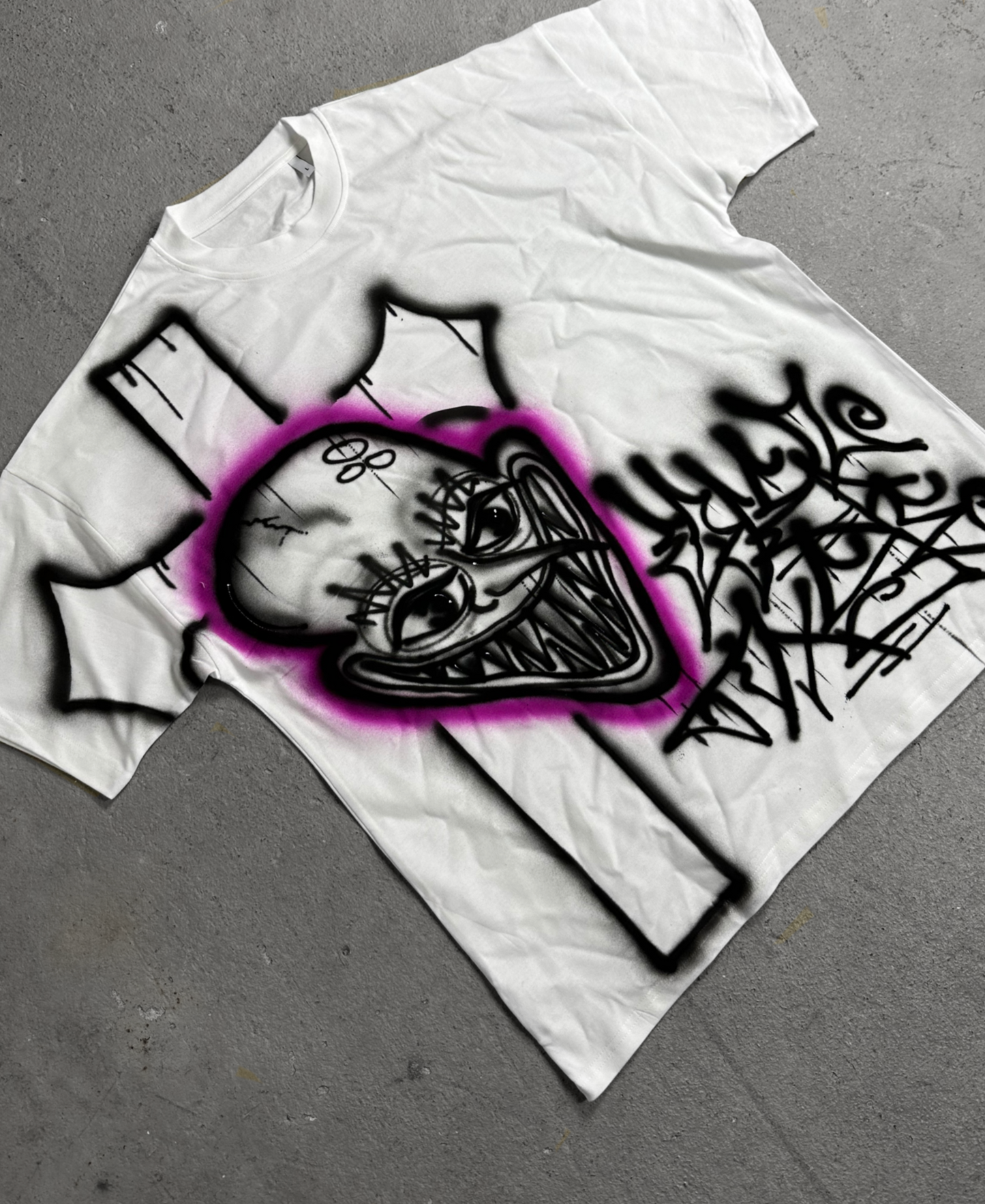 1of1 OVERDXSE AIRBRUSH SHIRT Size L