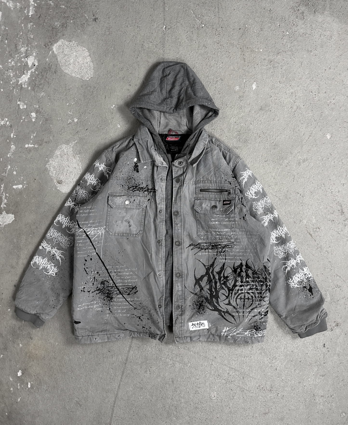 1of1 VINTAGE OVERDXSE / DICKIES JACKET size XL