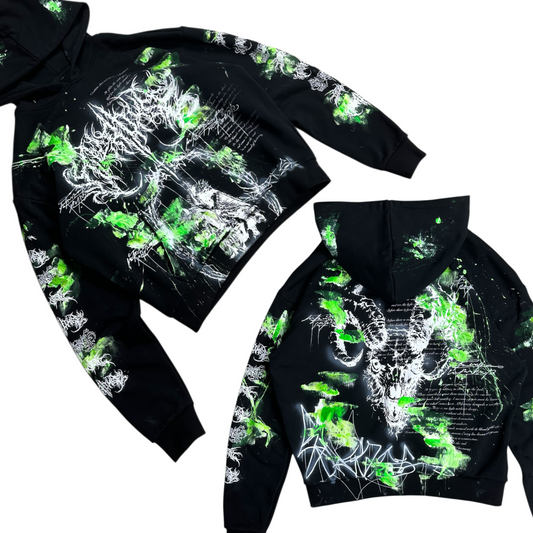 1of1 OVERDXSE EDEN HOODIE size L