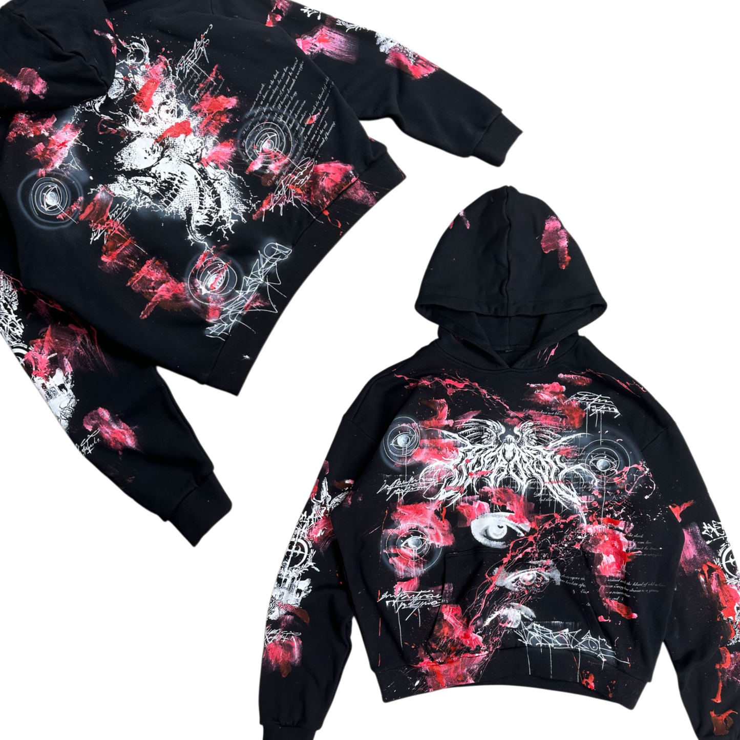 1of1 BLOODY OVERDXSE HOODIE size XXL